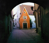 A street in Tallinn