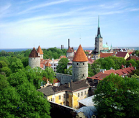 A street on Toompea